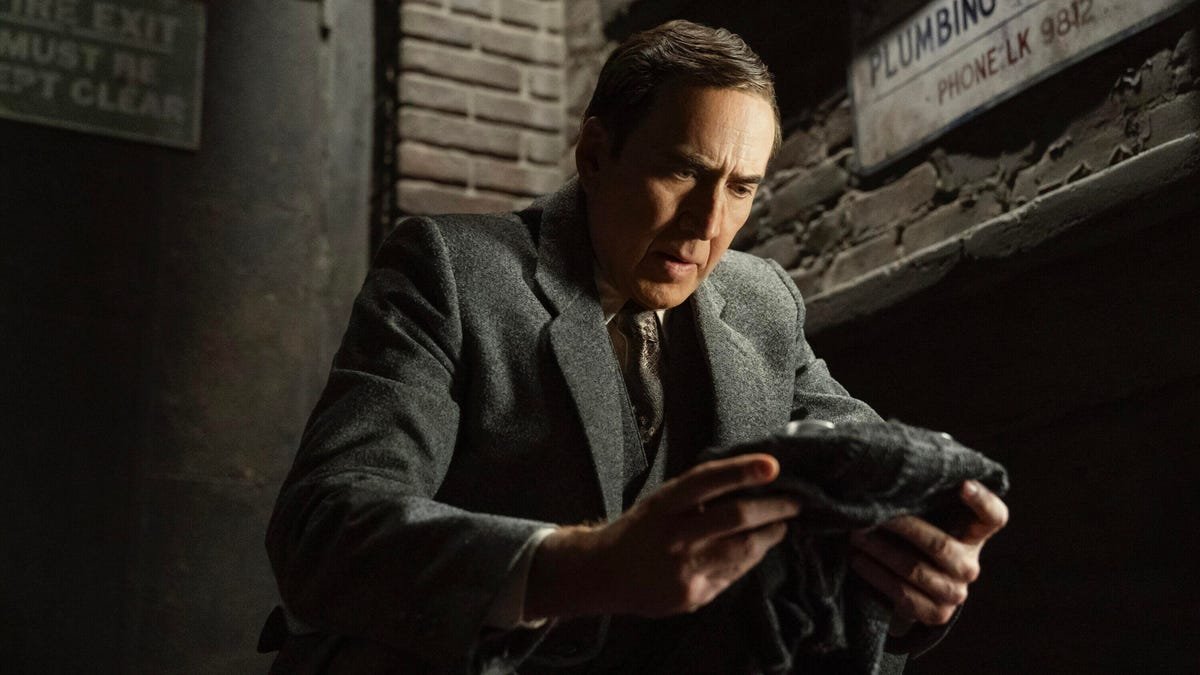 Nicolas Cage's 'Spider-Noir': How to Watch the Premiere on Prime Video