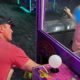 Hero police officer defeats claw machine and rescues trapped child on family bowling night: 'Nerves of steel'