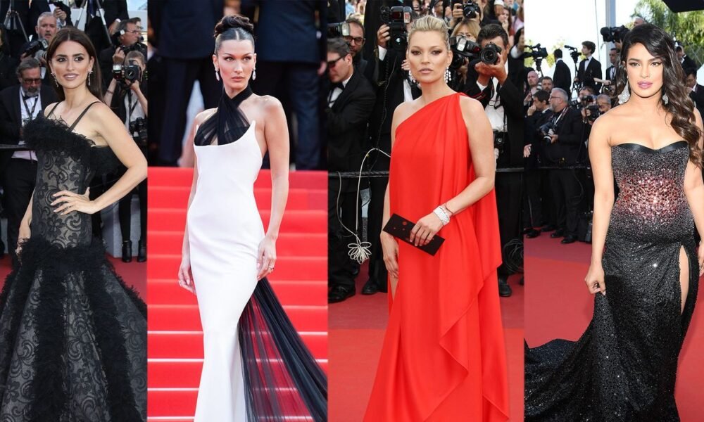 23 of the best vintage dresses to have graced the Cannes red carpet