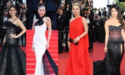 23 of the best vintage dresses to have graced the Cannes red carpet