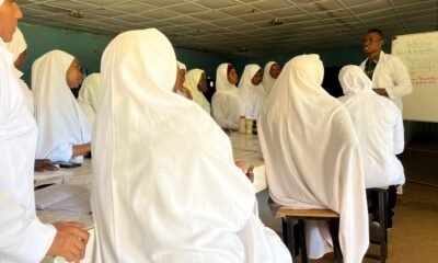 Nigerias second-chance schools: women balancing study and survival
