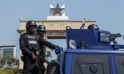 Arrests of critics in Ghana spark alarm over free speech under Mahama