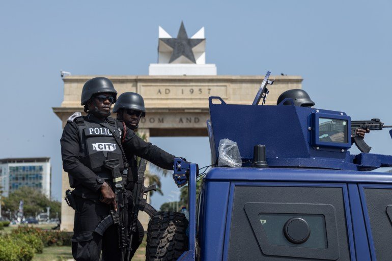 Arrests of critics in Ghana spark alarm over free speech under Mahama