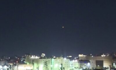 Israel strikes Iranian military targets hours after Tehran launched its own attacks