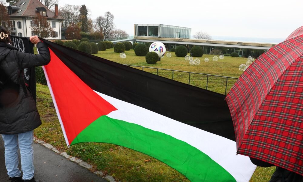 Israel detains Palestine international womens football player
