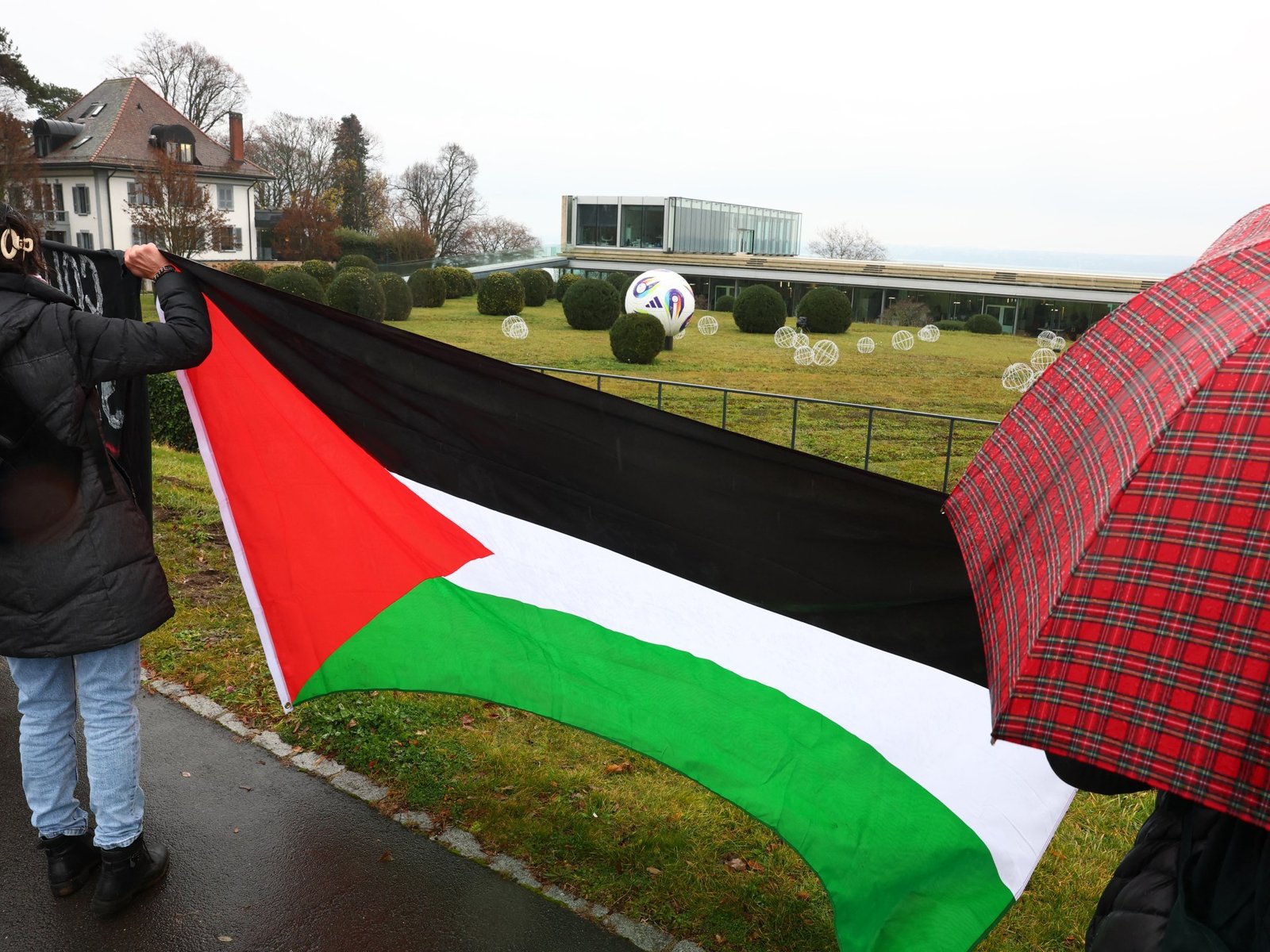 Israel detains Palestine international womens football player