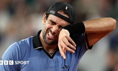 French Open 2026 results: Matteo Berrettini tired of retiring after injury ends Roland Garros hopes