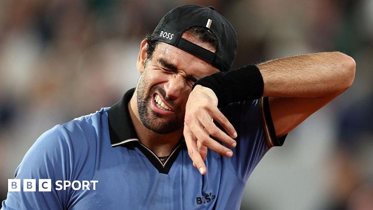 French Open 2026 results: Matteo Berrettini tired of retiring after injury ends Roland Garros hopes