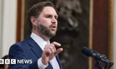 Downing Street hits out at people seeking to stir division after Vances Nowak post