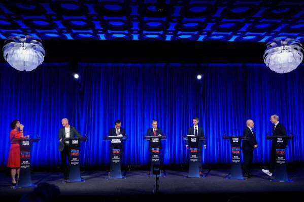 Contests for California governor and LA mayor head toward primary election with no clear leaders