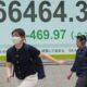 Asian shares mostly slip as latest fighting undermines the US-Iran ceasefire