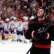 Ehlers scores twice in 1st as Hurricanes get fast start against Golden Knights in Stanley Cup Final