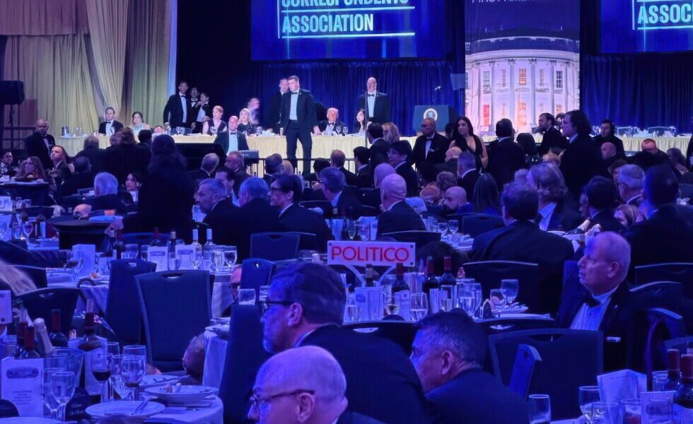 The show will go on: White House correspondents dinner rescheduled for July, with Trump attending