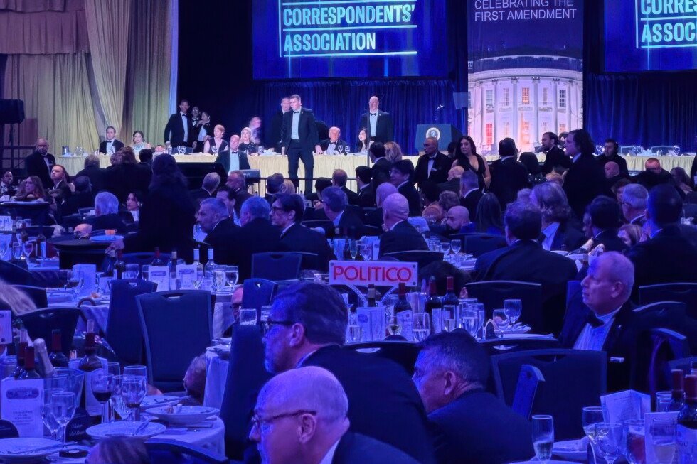 The show will go on: White House correspondents dinner rescheduled for July, with Trump attending