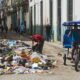 A garbage crisis engulfs Havana as fuel shortages stall trash pickup