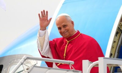 The pope is in secularized, polarized Spain, where the Catholic Church has a complex legacy