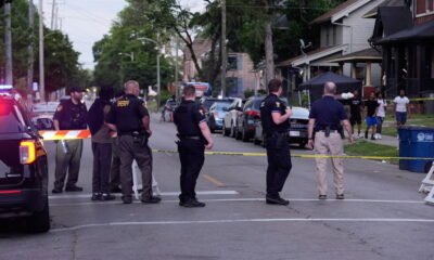 At least 12 people shot at an Ohio festival and a search for suspects is still ongoing, police say