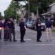 At least 12 people shot at an Ohio festival and a search for suspects is still ongoing, police say
