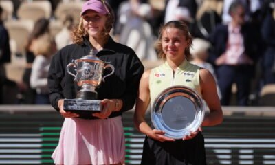 Russian teen Mirra Andreeva says she had to overcome so many demons inside to win the French Open