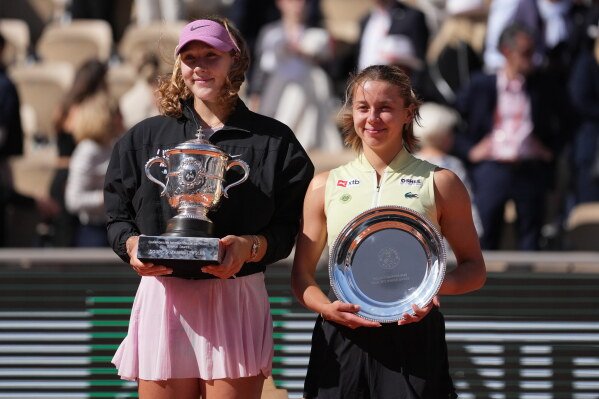 Russian teen Mirra Andreeva says she had to overcome so many demons inside to win the French Open