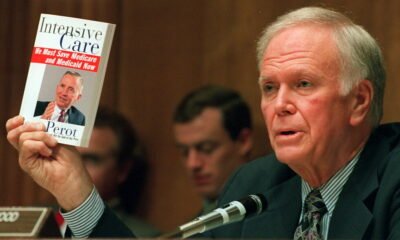 Maverick Republican Sen. Bob Packwood of Oregon, who resigned after sexual harassment scandal, dies