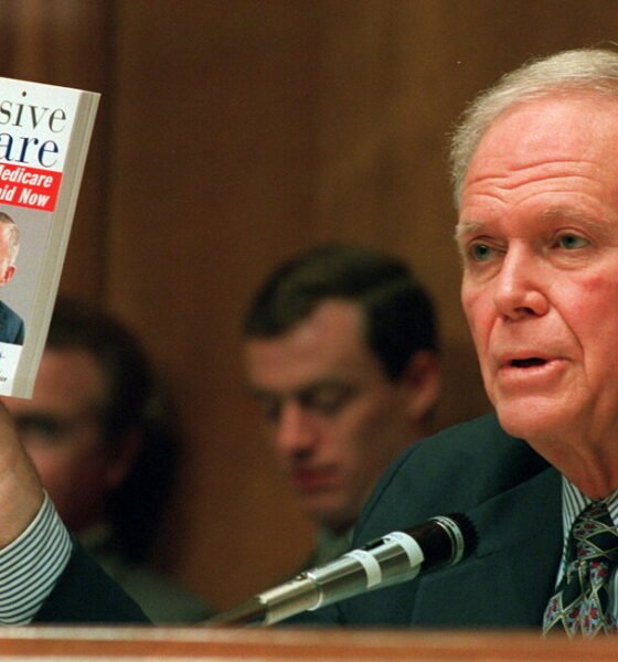 Maverick Republican Sen. Bob Packwood of Oregon, who resigned after sexual harassment scandal, dies