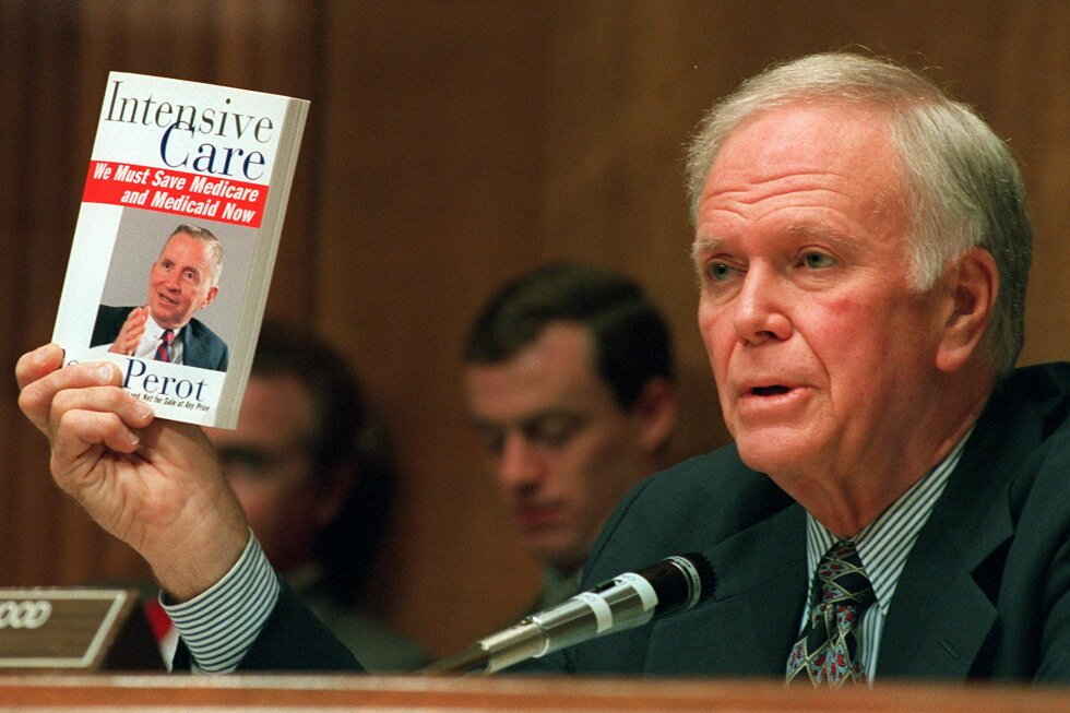Maverick Republican Sen. Bob Packwood of Oregon, who resigned after sexual harassment scandal, dies