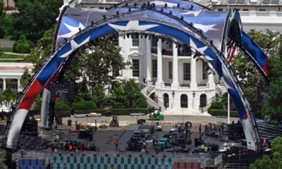 Lawsuit seeks to stop the UFC fight on the White House South Lawn for Trumps birthday