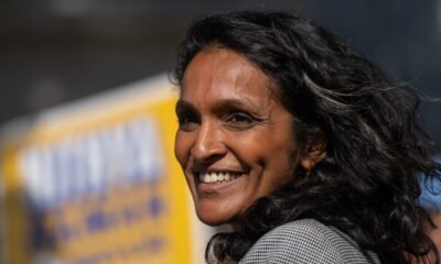 Progressive Nithya Raman advances to November runoff against Los Angeles Mayor Karen Bass