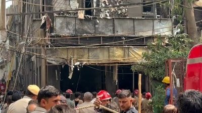 No ventilation in shaft-like building, chilling escape video: 5 shocking details in Delhi Malviya Nagar fire