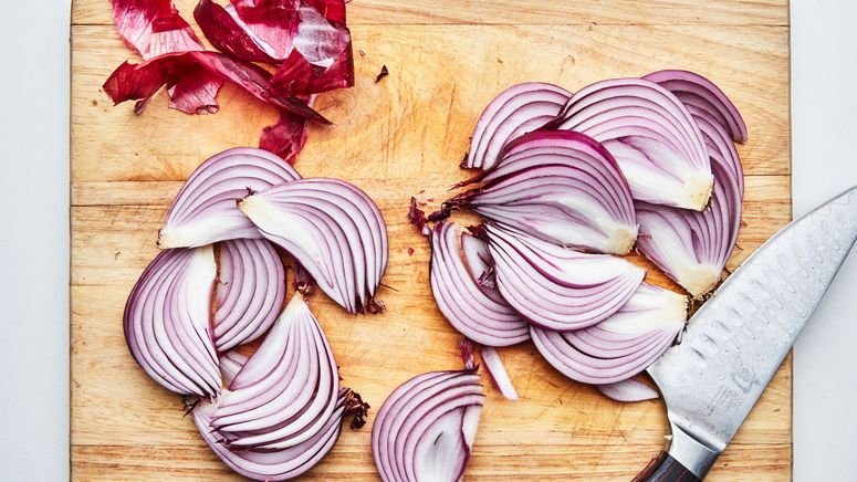 Quick-Pickled Red Onions