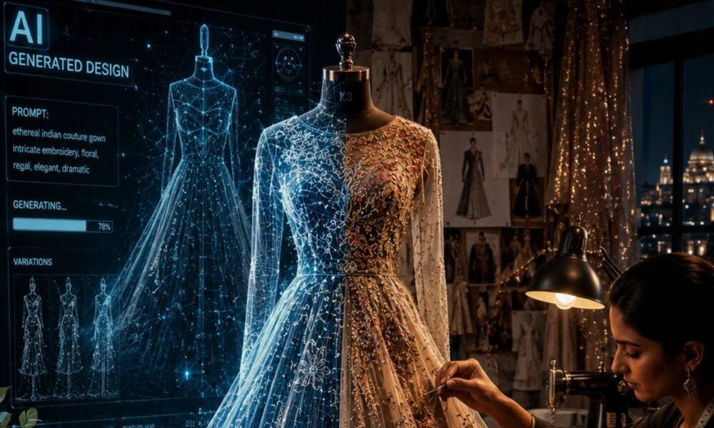 When imagination becomes real: How AI is quietly rewriting fashions creative rules
