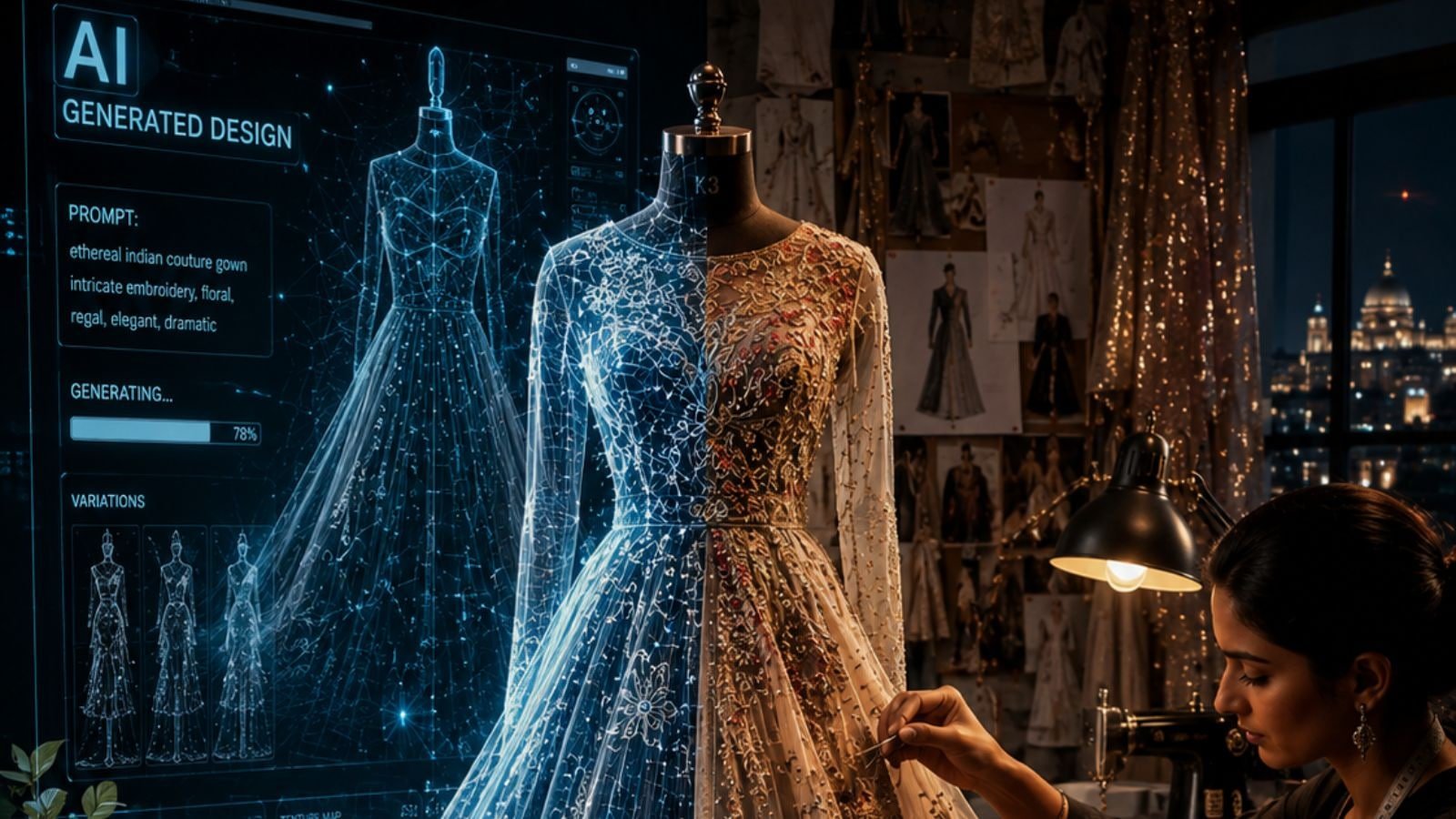 When imagination becomes real: How AI is quietly rewriting fashions creative rules