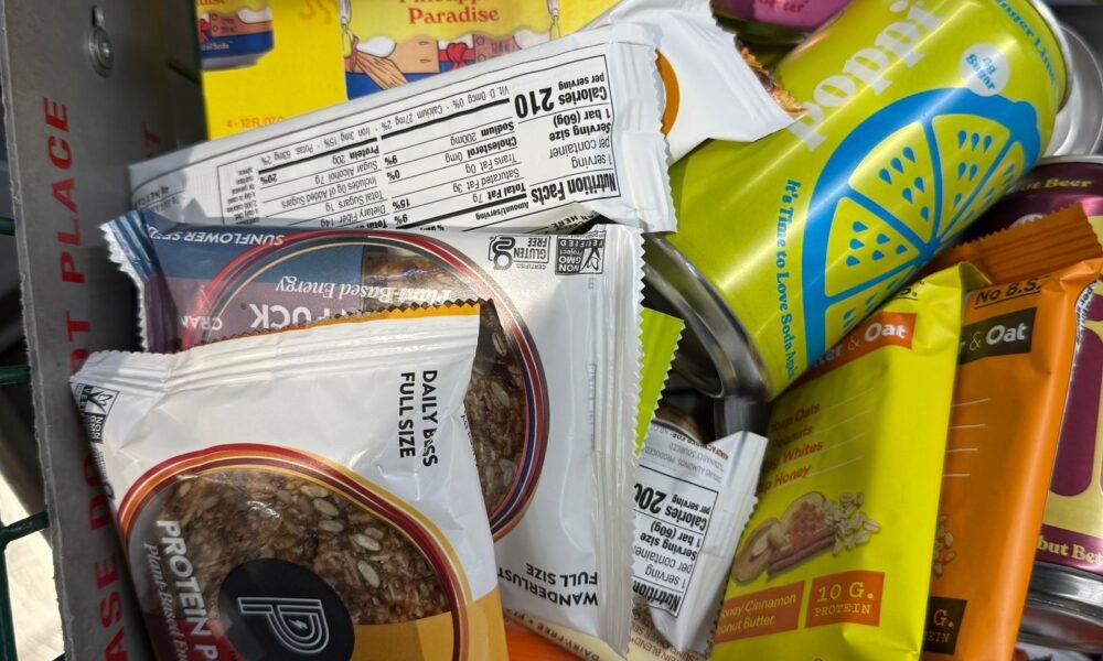 13 Protein Bars Youll Actually Want to Eat