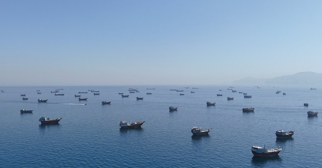 Iran war live updates: US and Iran trade strikes in new test of ceasefire