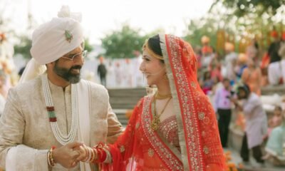 This wedding in Rajasthan began at a 235-year-old fort and ended at a girls school