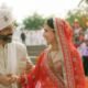 This wedding in Rajasthan began at a 235-year-old fort and ended at a girls school