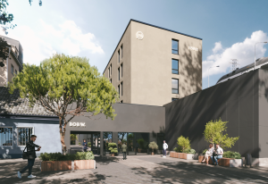 Bob W to open design-led aparthotel in Stuttgarts historic Bad Cannstatt district