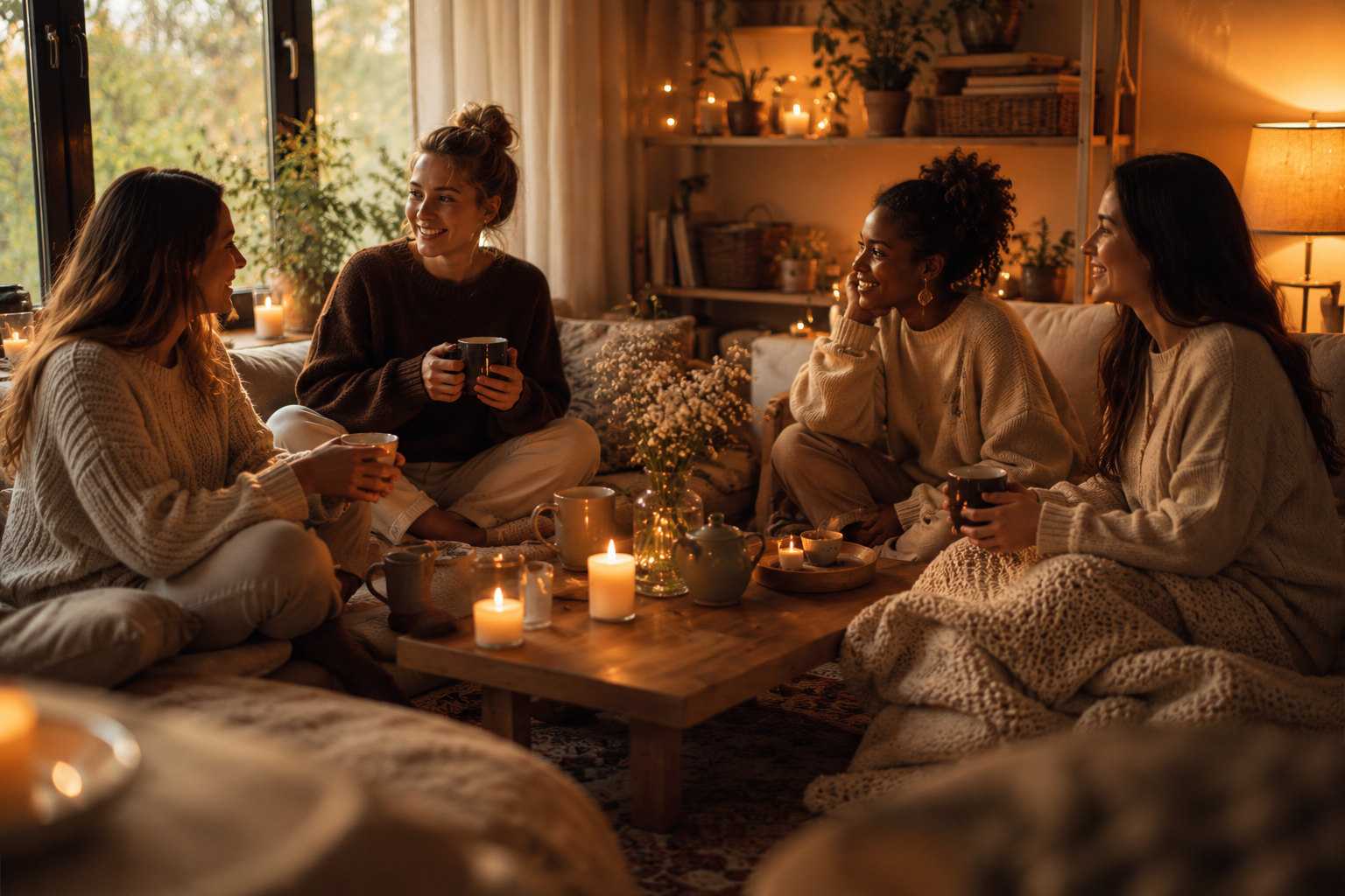 Why Friendships Are Becoming Slower, Softer, and More Intentional