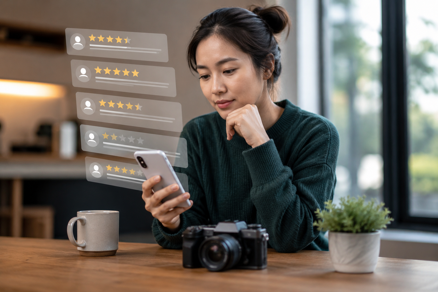 Why Reviews Matter More Than Branding in the Age of Digital Trust