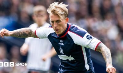Hearts hope to seal Calvin Miller move from Falkirk