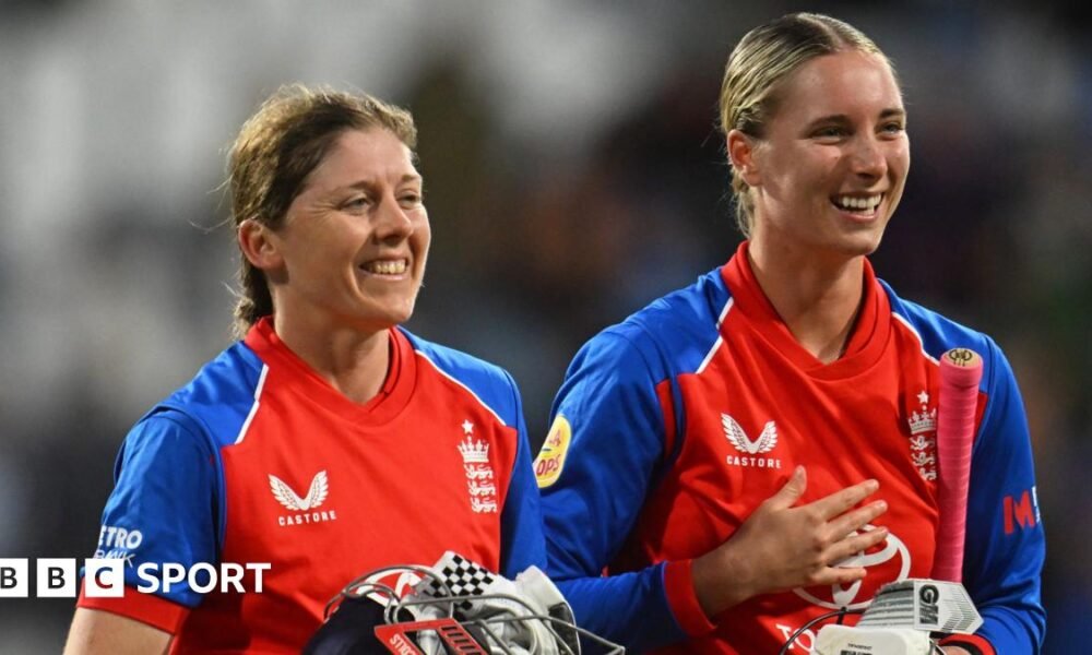 Heather Knight: Never any doubt around her place in Englands World Cup side, says Charlotte Edwards
