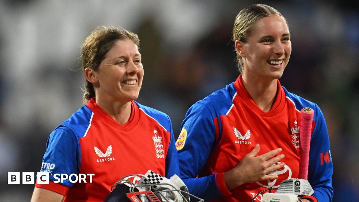Heather Knight: Never any doubt around her place in Englands World Cup side, says Charlotte Edwards