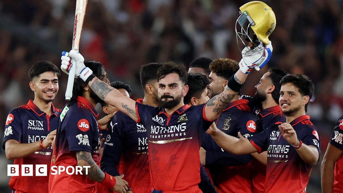 IPL 2026 final: Virat Kohlis unbeaten 75 helps RCB beat Gujarat Titans to secure back-to-back titles