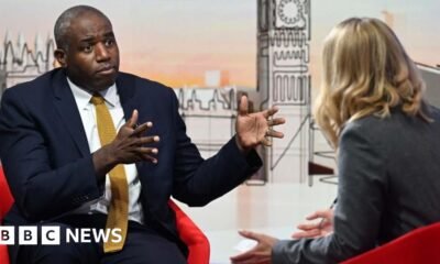 David Lammy says he told JD Vance his Henry Nowak comments were wrong