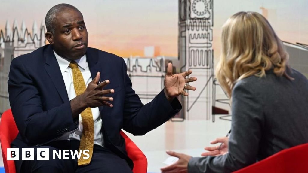 David Lammy says he told JD Vance his Henry Nowak comments were wrong