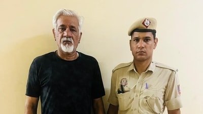 Delhi hotel building owner Lavkesh Bajaj arrested after Malviya Nagar fire kills 21