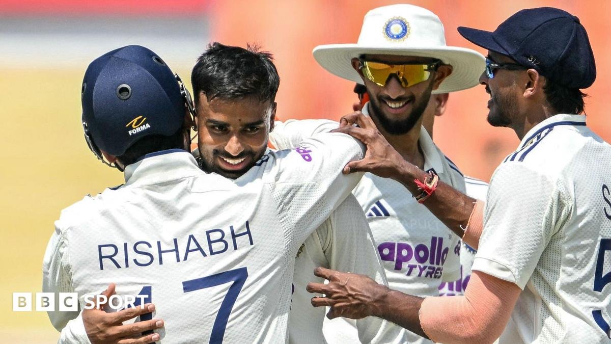 India vs Afghanistan: Hosts claim record victory in one-off Test