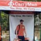 CarryMen: India start-up offering shopping bag carriers sparks debate on entitlement