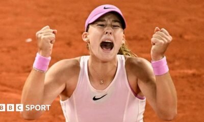 French Open 2026 results: Mirra Andreeva beats Marta Kostyuk to reach first major final